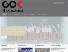 Tablet Screenshot of krzeszowgok.pl